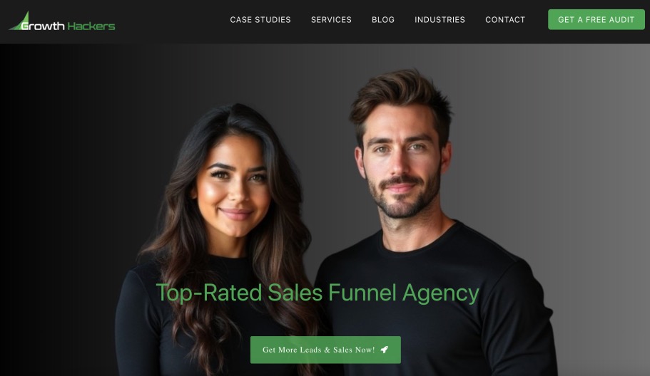 Growth Hackers Award-Winning Sales Funnel Agency