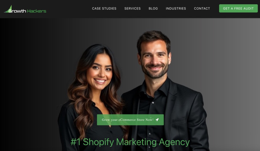 Growth Hackers Award-Winning Shopify Marketing Agency