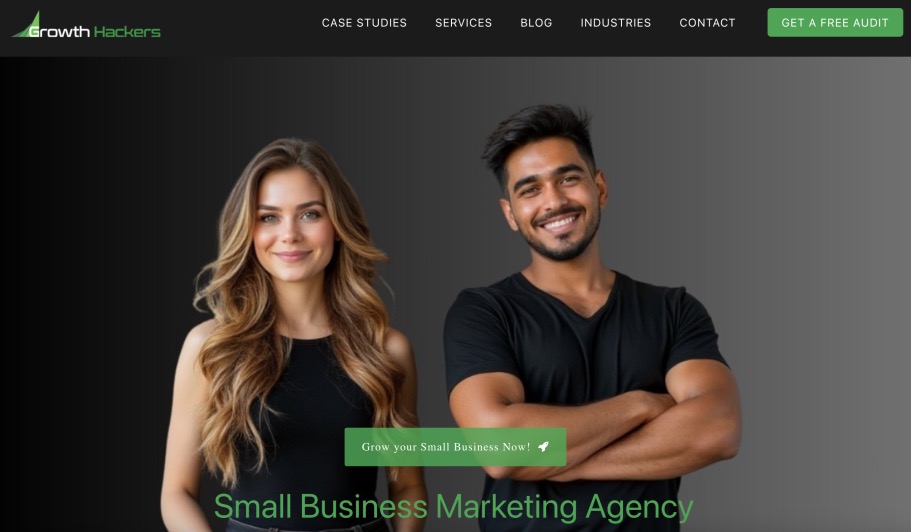 Growth Hackers Award Winning Small Business Marketing Agency