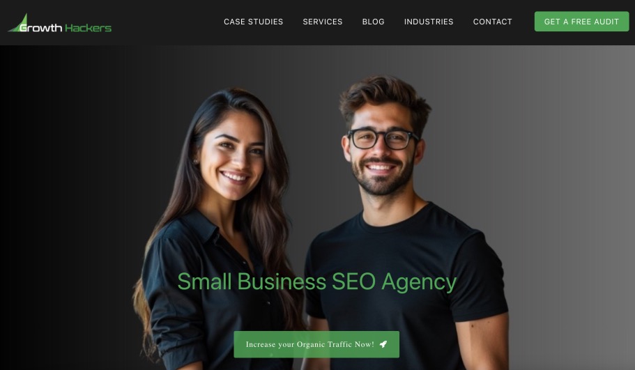 Growth Hackers Award Winning Small Business SEO Company