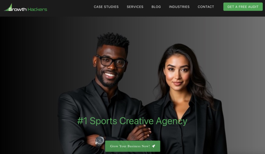 Growth Hackers Award-Winning Sports Creative Agency