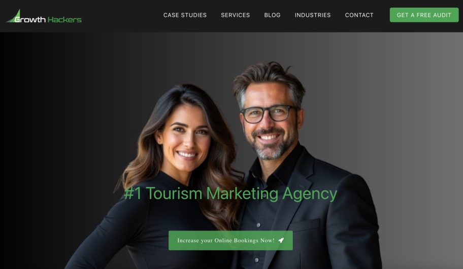 Growth Hackers Award Winning Tourism Marketing Agency