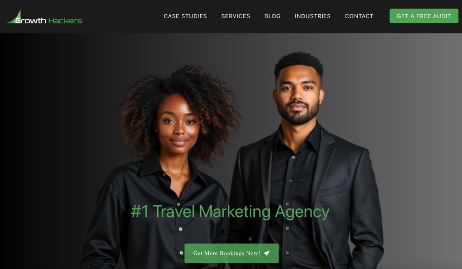 Growth Hackers Award-Winning Travel Marketing Agency