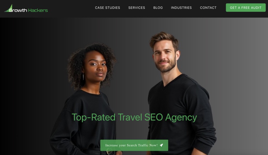 Growth Hackers Award Winning Travel SEO Agency