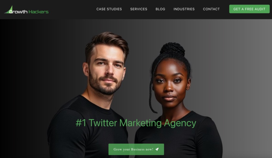 Growth Hackers Award Winning Twitter Marketing Agency