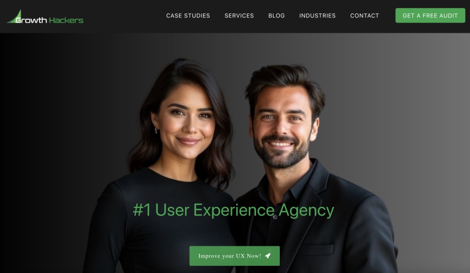 Growth Hackers Award Winning User Experience Agency