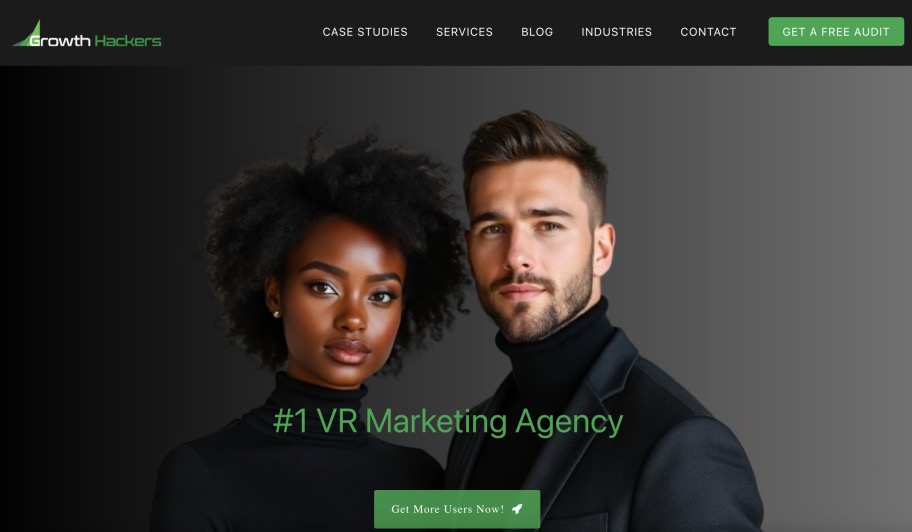 Growth Hackers Award Winning VR Marketing Agency