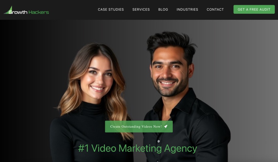 Growth Hackers Award Winning Video Marketing Agency