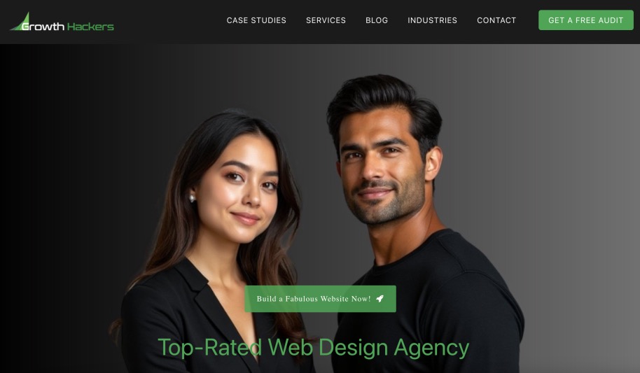 Growth Hackers Award Winning Web Design Company