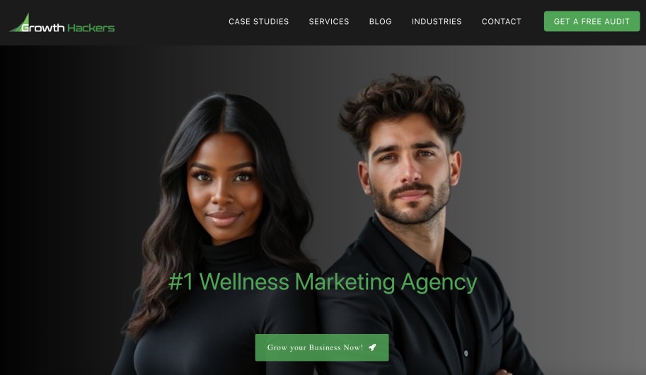 Growth Hackers Award Winning Wellness Marketing Agency