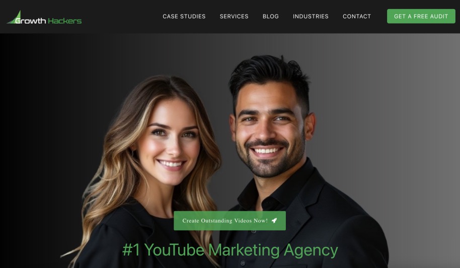 Growth Hackers Award Winning YouTube Advertising Agency