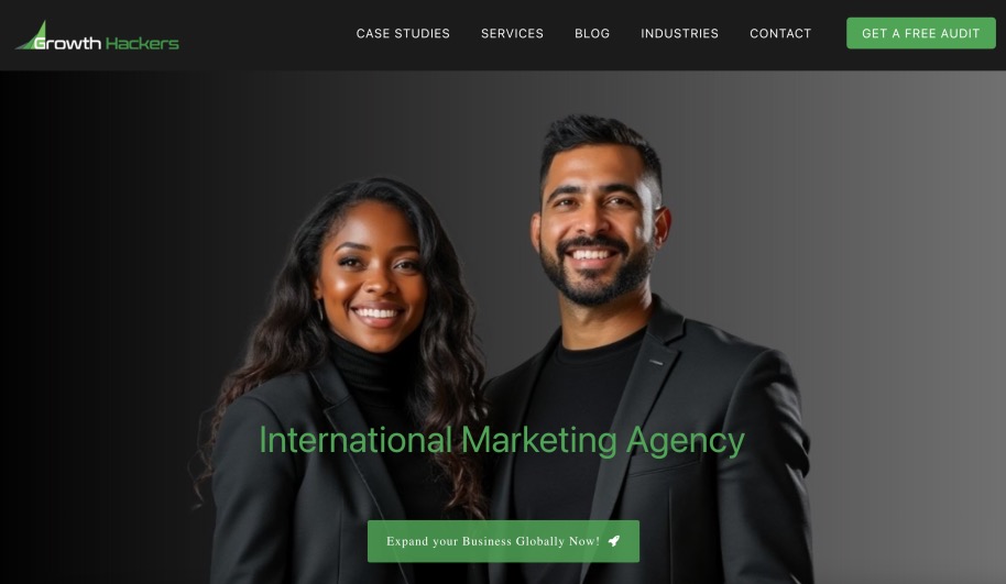 Growth Hackers Full-Service Global Marketing Agency