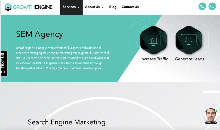 GrowthEngine Media Best Search Engine Marketing Agency