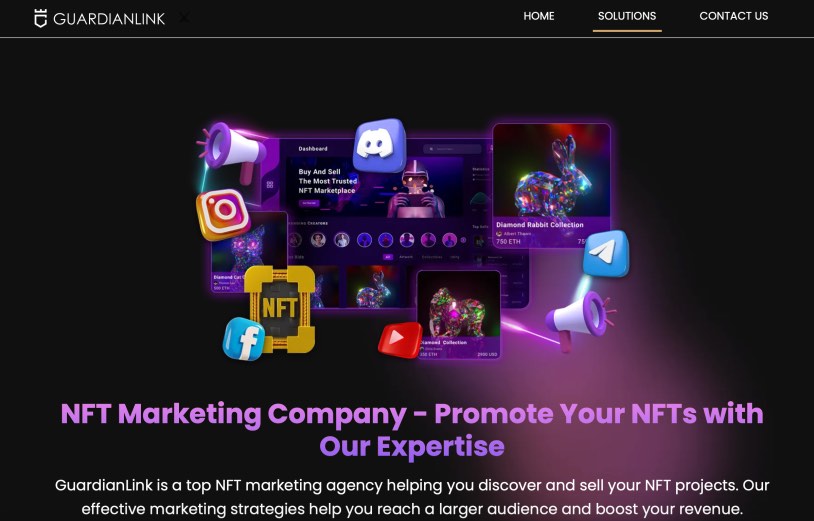 GuardianLink Best NFT Digital Marketing Company