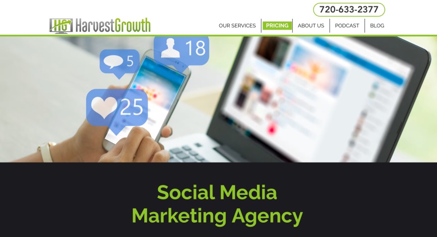 Harvest Growth Best Paid Social Media Services