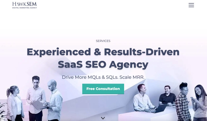 HawkSEM Best SaaS SEO Agency