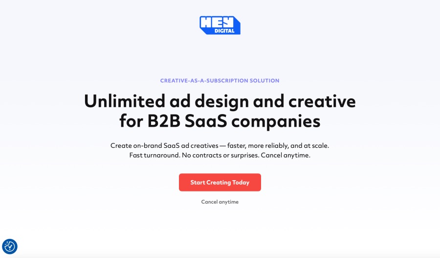 HeyDigital Best SaaS Creative Agency