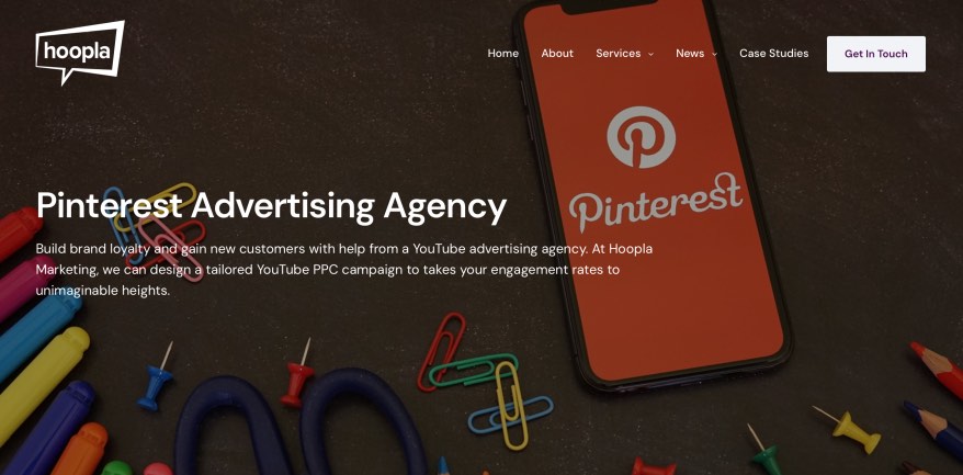 Hoopla Marketing Best Pinterest Advertising Services