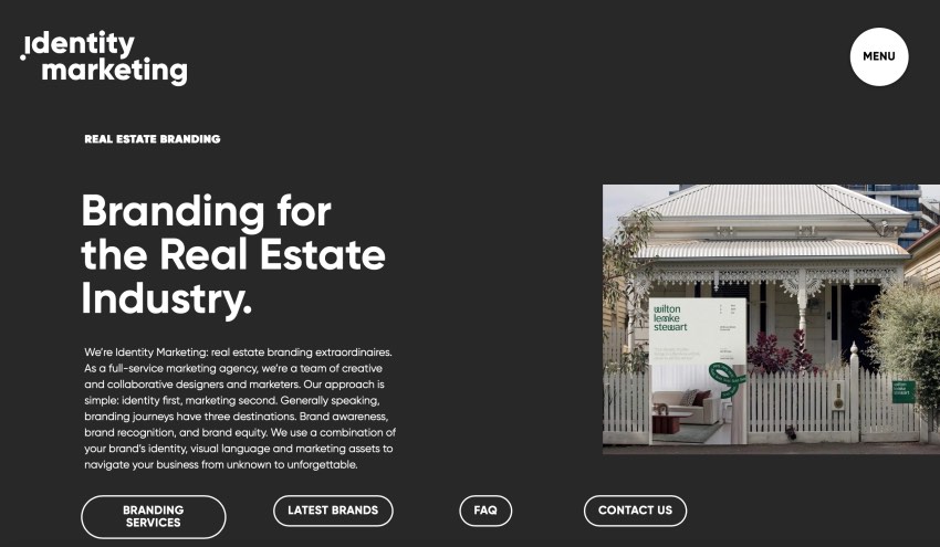 Identity Best Real Estate Agency for Realtors