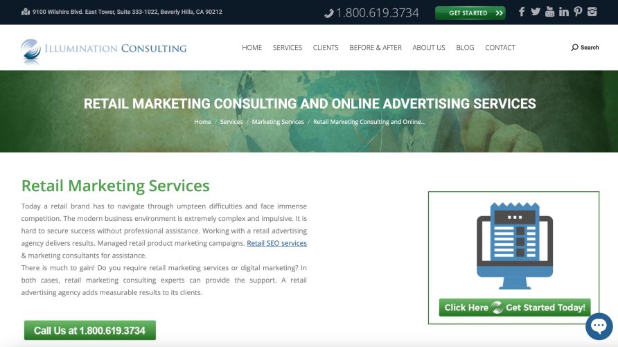 Illumination Consulting Best Retail Advertising Agency