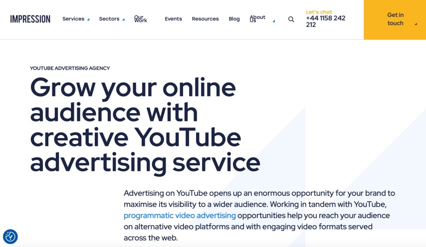 Impression Best YouTube Advertising Agency