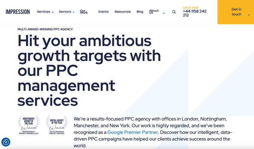 Impression Top PPC Advertising Companies