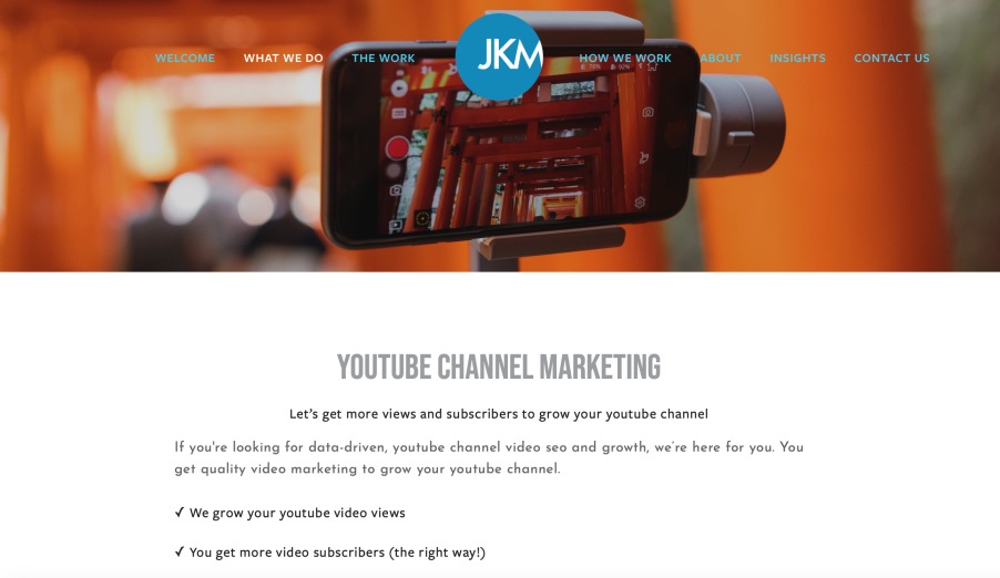 Joanne Klee Award-Winning YouTube Marketing Company