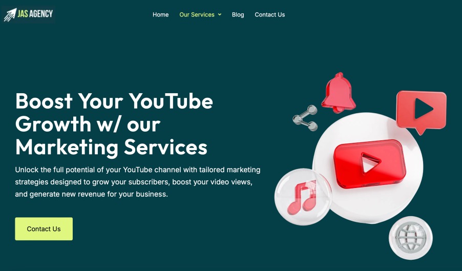 Jose Angelo Studios (JAS) Best YouTube Marketing Service