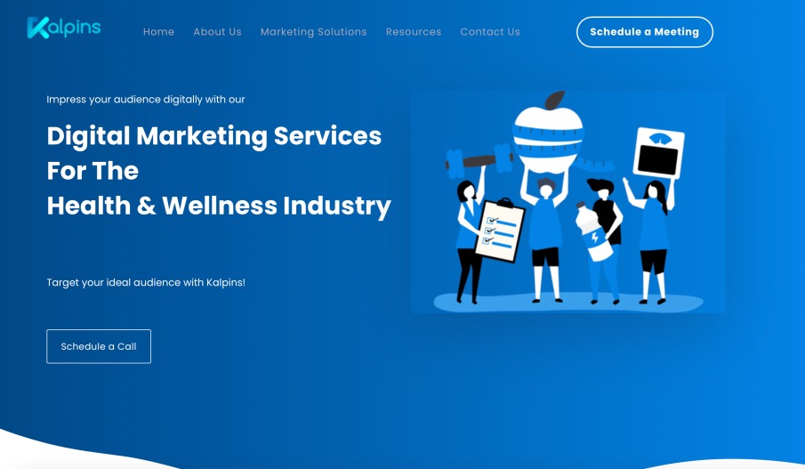 Kalpins Leading Health and Wellness Marketing Services Agency