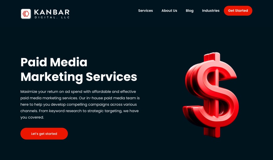 Kanbar Digital Best Paid Media Marketing Services