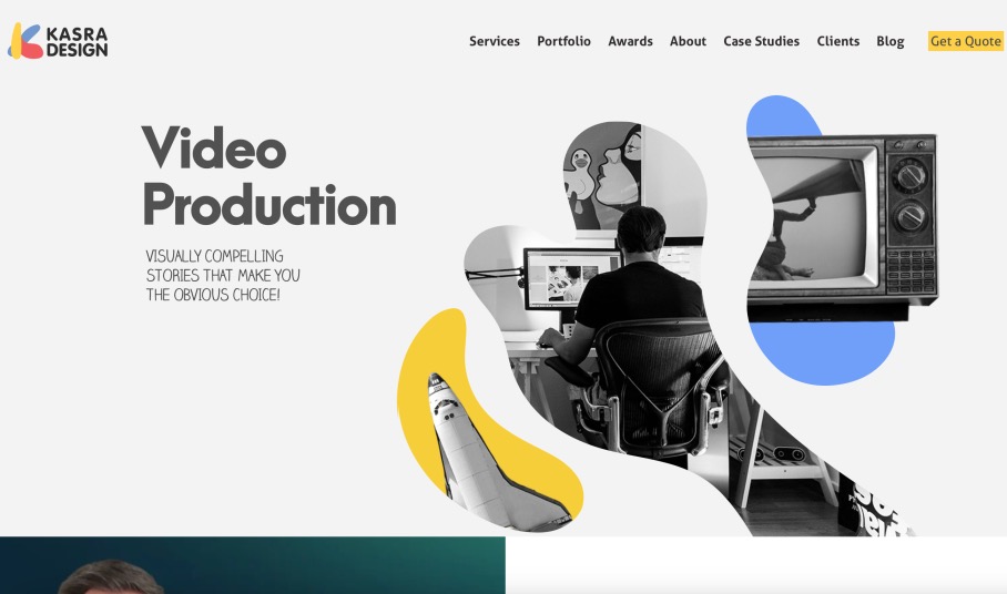 Kasra Design Best Video Creation Agency