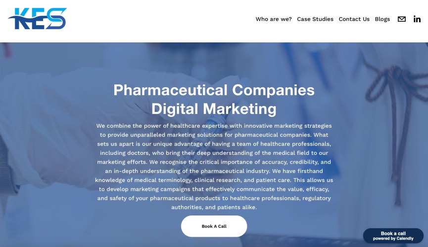 KeSocials Best Branding Agency for Pharmaceutical Brands