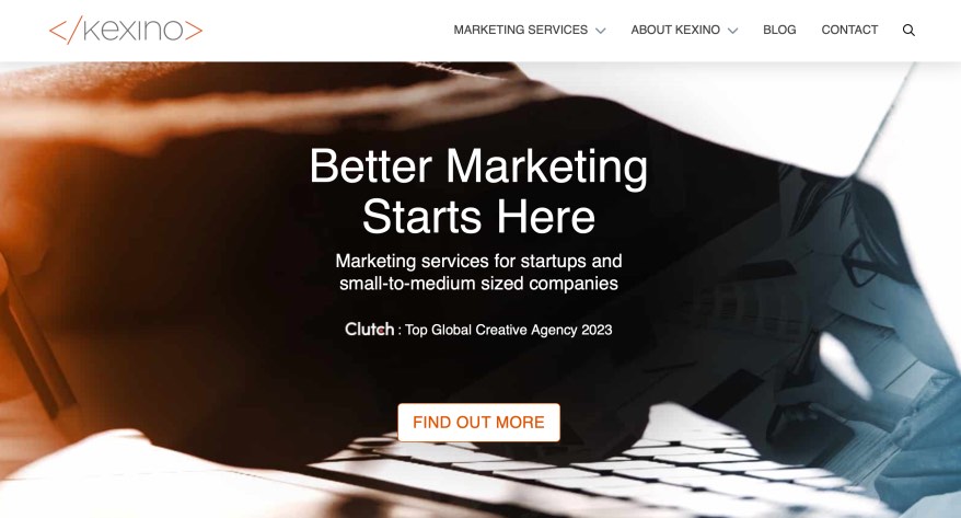 Kexino Best Startup Marketing Agency