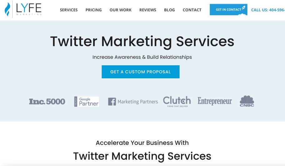 LYFE Best Twitter Marketing Agency