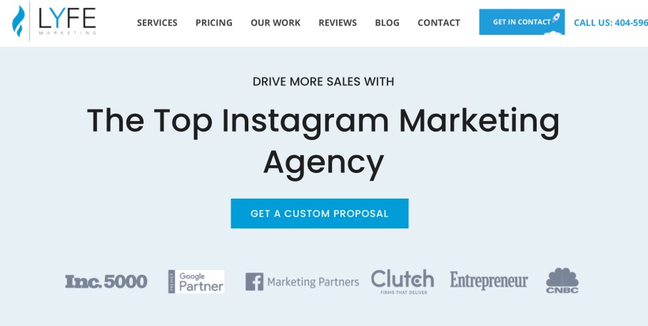 LYFE Marketing Full-Service Instagram Advertising Company