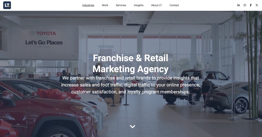 LaneTerralever Leading Retail Digital Marketing Company