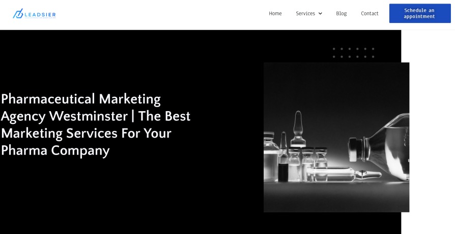 Leadsier Best Pharmaceutical Marketing Agency