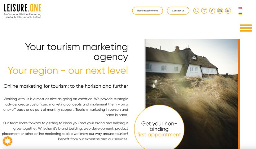 Leisure One Tourism Marketing Agency for Travel Companies