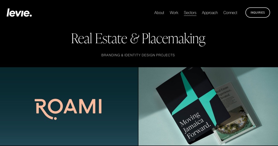 Levie Best Real Estate Branding Agencies