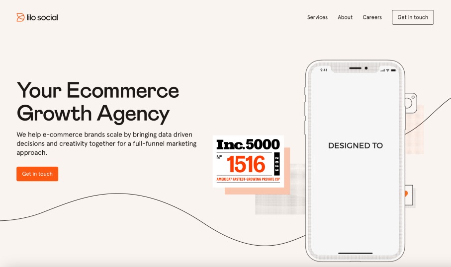 LiLo eCommerce Social Media Marketing Agency