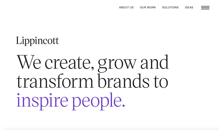 Lippincott Top Branding Agency for Startups