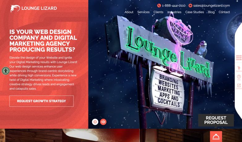 Lounge Lizard Best Website Design Agencies