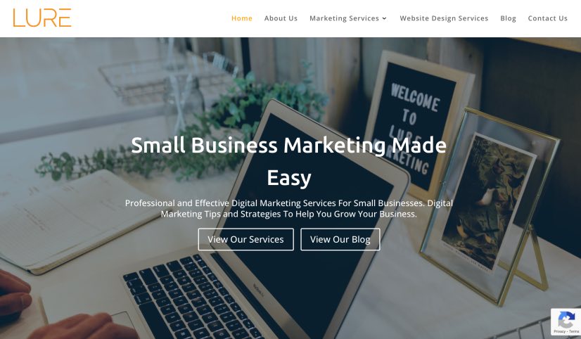 Lure Best Small Business Digital Marketing Agencies