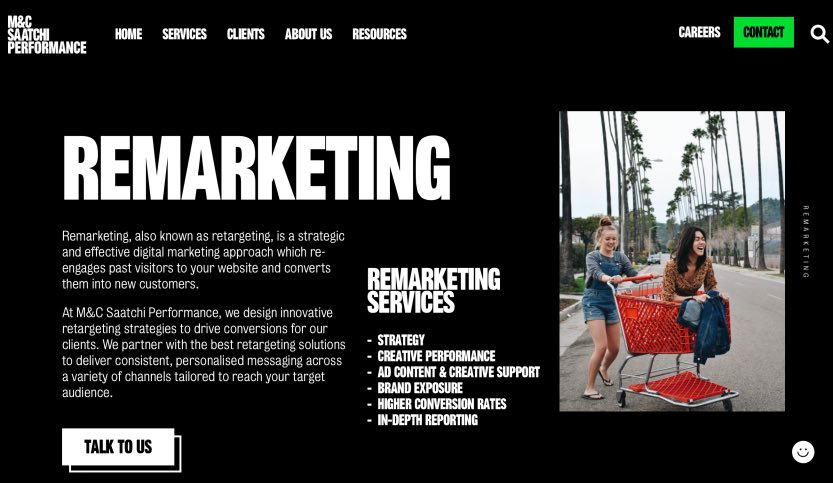 M&C Saatchi Performance Best Remarketing Firm