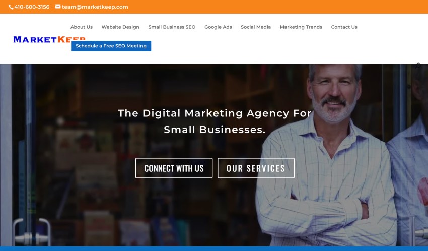 MarketKeep Best Digital Marketing Agency for Small Businesses