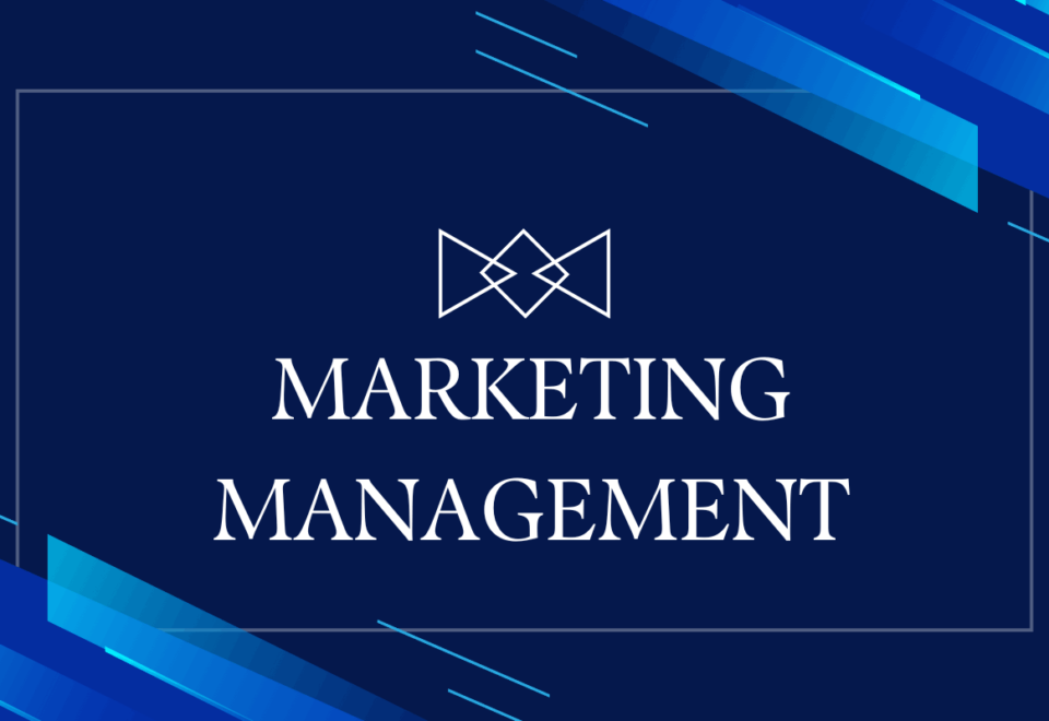 Marketing Management