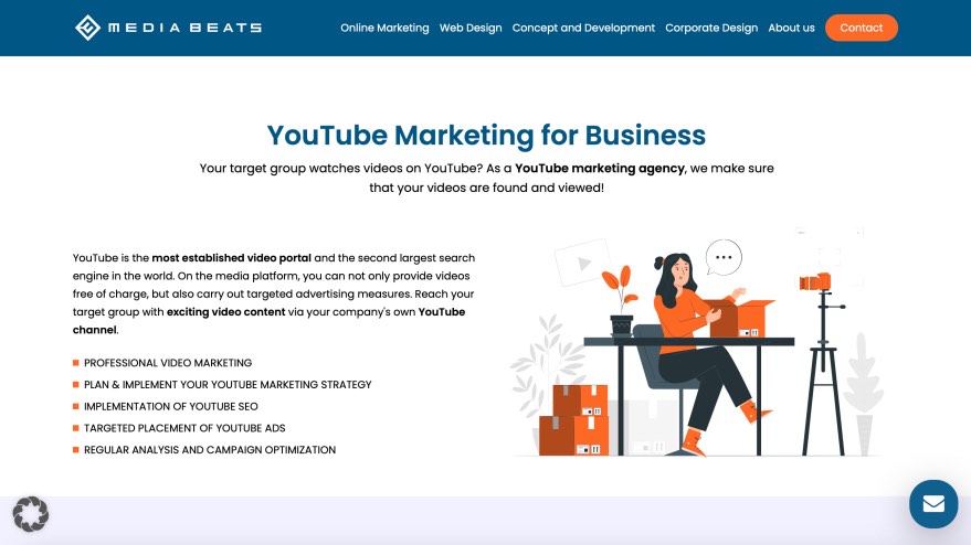 Media Beats B2B YouTube Marketing Agency