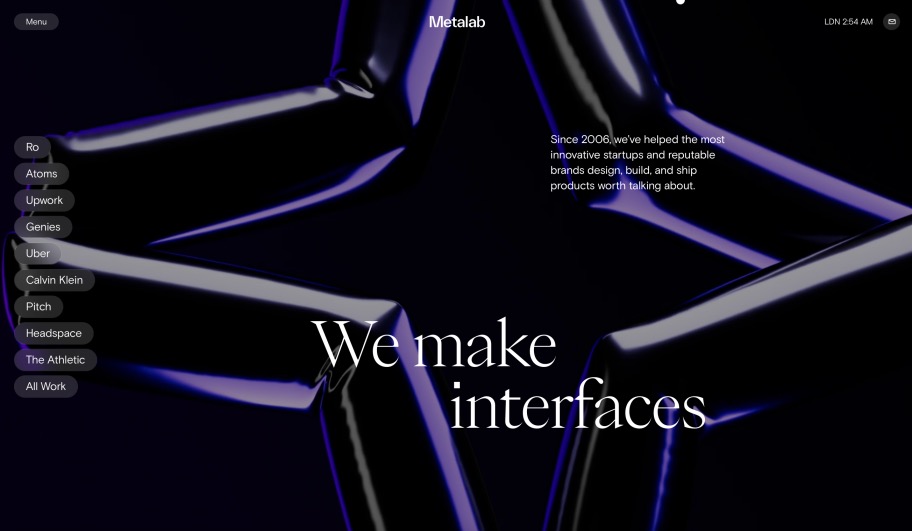 MetaLab Top User Experience Companies