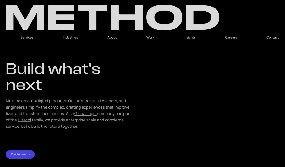 Method UI UX Design Agencies