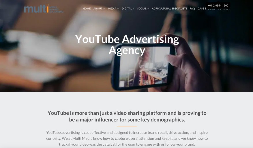 Multi Media Buying Best YouTube Ads Services